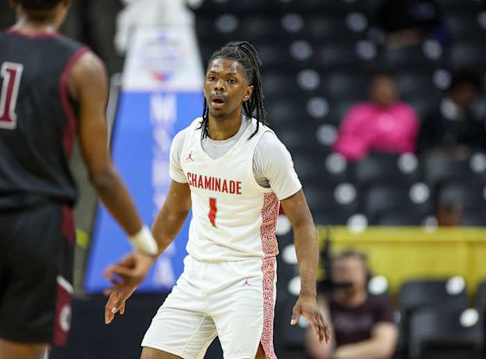 Cardinal Ritter Chaminade Missouri boys basketball March 16 2024 David Smith 27619